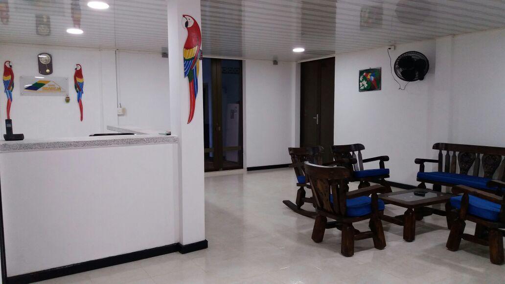 Hotel Brasilia Vaupes Mitu Luaran gambar